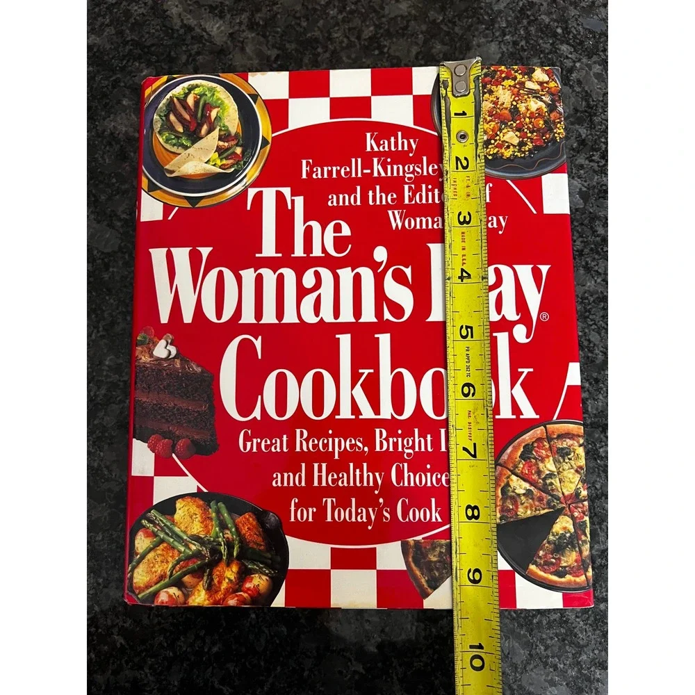 The Woman's Day‎ Cookbook Kathy Farrell Kingsley Great Recipes Vintage 1995